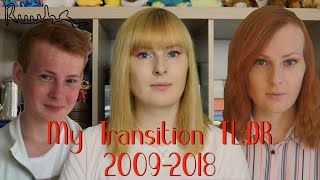 My Male to Female Gender Transition|TL;DR