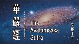 《大方廣佛華嚴經》卷十五︱大藏經，龍藏，第84部，25~27册︱唐於闐國三藏沙門實叉難陀譯