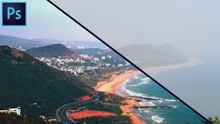 Edit your Landscape Image - Photoshop Tutorial 2017