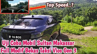 FULL VIDEO PROSES MODIFIKASI TOYOTA VIOS LIMO GEN 3 DARI BEKAS TAKSI HINGGA JADI SULTAN