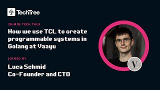 Embedded Languages in Golang - Luca Schmid, Co-Founder and CTO at Vaayu