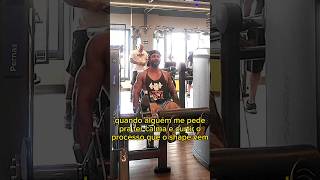 Quando alguém me pede pra ter calma e curtir o processo que o shape vem... #humor #academia #gym