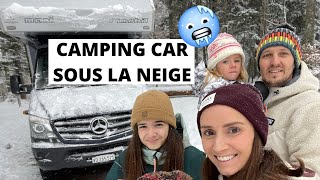 Le CAMPING CAR est réparé, c'est reparti pour l'AVENTURE !!