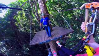 Chiang Mai, Eagle Track Zipline Tour Pt. 2