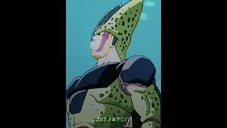 perfect cell 💥 #anime #dargonball #viral #shorts #perfectcell