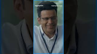 Srikant Tiwari And His Weird Boss 😂ft. Manoj Bajpayee| The Family Man| #primevideoindia #shortvideo