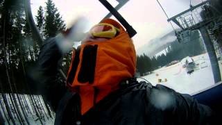 Bukovel Sport Ski Mount & Music 2013