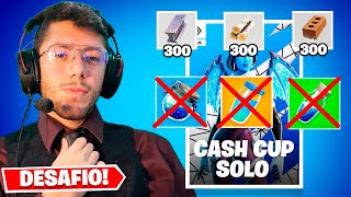 COMO PASSAR NA CASH CUP SOLO COM 300 DE CADA MATERIAL E SEM LEVAR CURA - DESAFIO #3