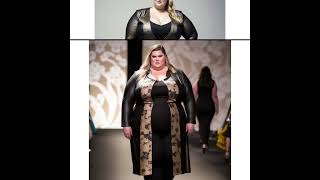 PLUS-SIZE ROYAL LOOK FAUX LATHER LONG JACKET 🧥 PARTY WEAR OUTFITAI  MODEL DESIGN IDEAS