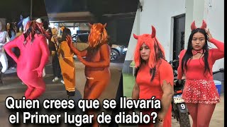 Mira Quien crees que se llevara el Primer lugar del Diablo de La Noche del Terror en Jabalí 👹