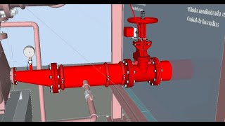 Circuito de aspiración Norma UNE 23500 12 Parte 3