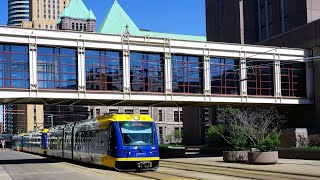 Twin Cities North Metro Suburbs to Downtown  Minneapolis #driving #dashcam  #4k