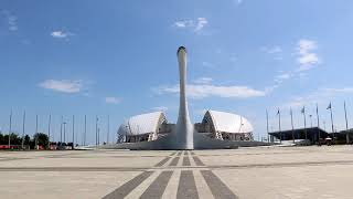 Город Сочи, Олимпийский парк /// City of Sochi, Olympic Park.