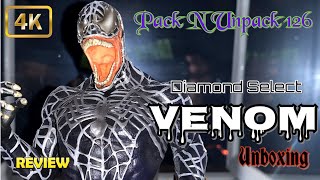 Marvel Diamond Select Venom Statue | Pack N Unpack 126: Spiderman 3 Unboxing