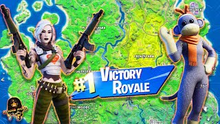 Fortnite DUOS VICTORY!!!  with my Daughter!!