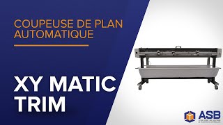 Coupeuse automatique XY Matic Trim I ASB