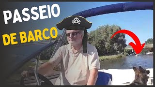 Passeio de Barco no Verão da Holanda by Silviane Maia