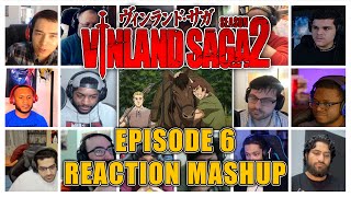 VINLAND SAGA SEASON 2 EPISODE 6 REACTION MASHUP