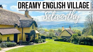 Most Picturesque English Village: Selworthy (Exmoor, Somerset)