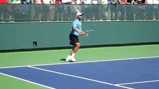 James Blake at Indian Wells 3.12.09