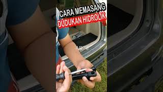 cara memasang dudukan hidrolik mobil #hidrolikmobil