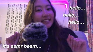 asmr repeating my tingly intro