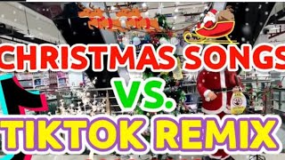 NEW CHRISTMAS SONGS VSTIKTOK REMIX  CHRISTMAS MEDLEY NONSTOP DISCO TRAXX 2024