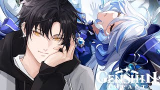 【GENSHIN IMPACT】Furina Story Quest Act I | The Little Oceanid【Leo 레오 Hyeong】| VTuber EN