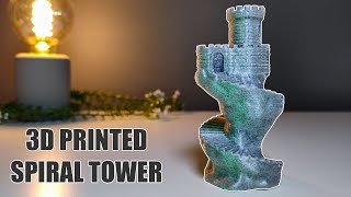 3D Printed Spiral Tower | 3D Minute