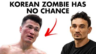 Korean Zombie has NO chance against Max Holloway