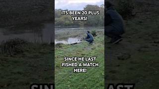 HOW DOES RICH THE HERO FISH HIS FIRST MATCH IN 20 PLUS YEARS! TEASER! #matchfishing #coarsefishing