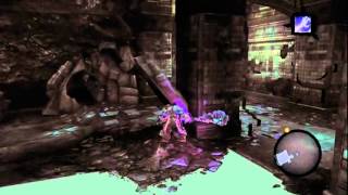 Darksiders 2 - Earth skip 2nd door (non infinte jump)