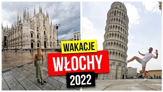 Wakacje 2022 - Włochy