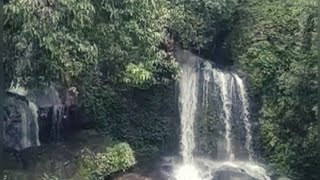 Beautiful waterfall enroute bhatkal - sagara