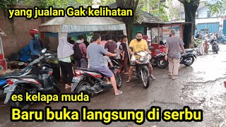 BARU BUKA LANGSUNG DISERBU!!YANG BELI DATANG TERUS GAK PERNAH BERHENTI,asal kuat tenaga