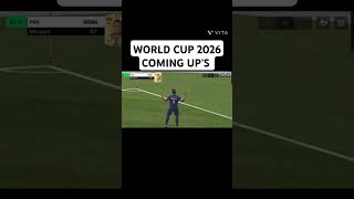 WORLD CUP 2026 COMING UP'S#short#shorts