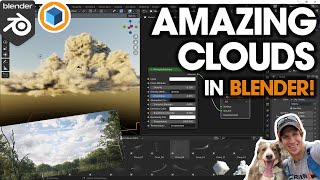 Amazing REALISTIC CLOUDS in Blender with CloudScapes!