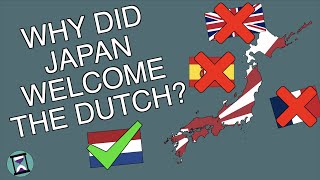 Why did Japan ban everyone except for the Dutch? (Short Animated Documentary)