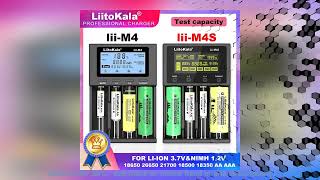 LiitoKala Lii-M4S Lii-M4 Rechargeable Battery Char