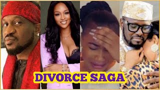 PSquare in Divorce Saga + Tonto Dikeh's New Lover debunks Cheating on Her