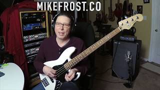 Come and Get Your Love - Redbone bass cover #basslessons #basscover #bassplayer