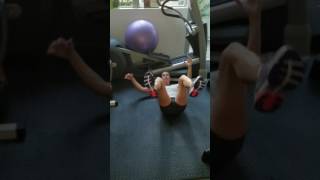 Abdominal activation to side plank PRI Myonkinematic Restoration legs