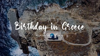 Flora's 60th Birthday film in Greece