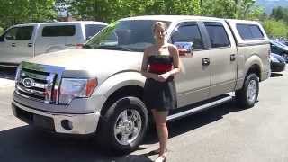 Virtual Video Walk Around of a 2010 Ford F-150 XLT at Michaels Chevrolet