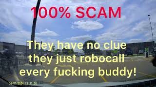 I call scammers stupid because they are!