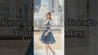 Korean fashion Trends that you can try🌷😉#Fashiontrends Subscribe for more💜