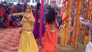 मैथिली अष्टयाम || Hare Ram Hare Ram Hare Krishna Hare Krishna || Nepal Girl || Dj Vikash Raj Bhimpur