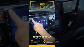 Corolla 2013-2016 android multimedya ekran carplay - Emr Garage Ankara