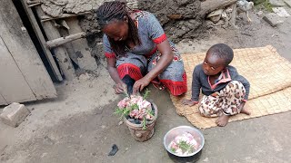 Typical African lifestyle/How my Subscriber from Uganda 🇺🇬Welcomed me in her village@trishasiimwe.