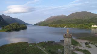 Glenfinnian Monument 4K August 2020